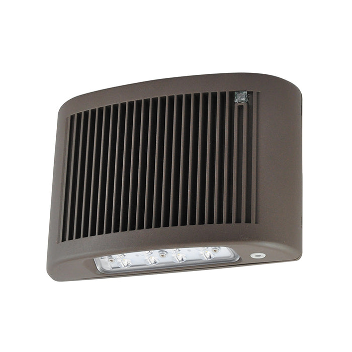 Nora NE-902LED Outdoor Slim LED Emergency Light with Photosensor