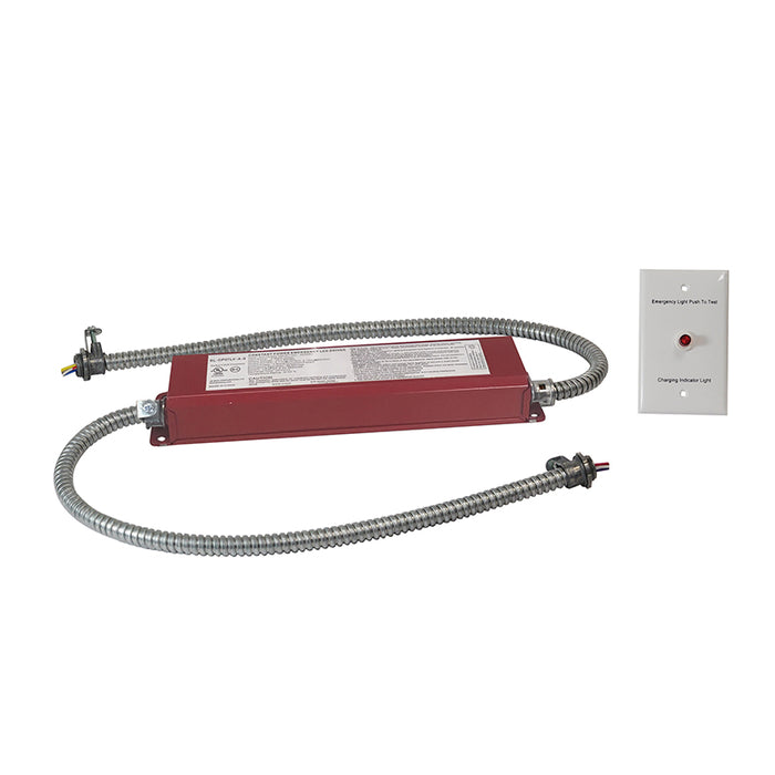 Nora NEPK-07LEDUNV Emergency LED Driver with Remote Test Switch