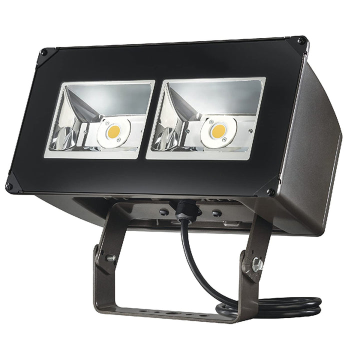 Lumark NFFLD Night Falcon 128W LED Floodlight, Trunnion Mount