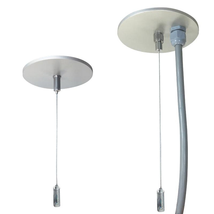 Nora NLIN-PCCA/20 20' Pendant & Power Mounting Kit for L-Line LED Linear