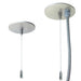Nora NLIN-PCCA/20 20' Pendant & Power Mounting Kit for L-Line LED Linear