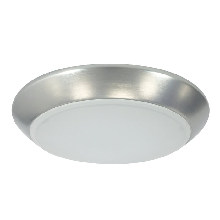 Nora NLOPAC-R8T24 8" AC Opal LED Surface Mount