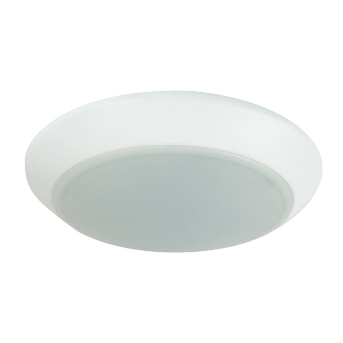 Nora NLOPAC-R8T24 8" AC Opal LED Surface Mount
