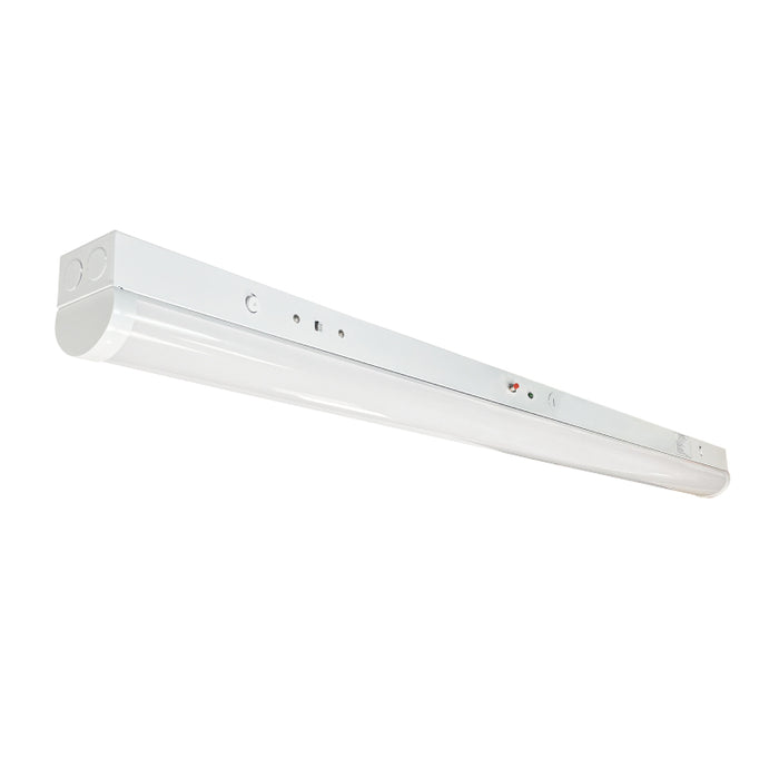 Nora NLSTR 4-ft 24W LED Tunable Strip Light with Integral Emergency, Selectable CCT