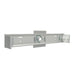 Nora NLUD-2WM 2-ft Wall Mount Kit for NLUD-2334
