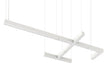 Nora NLUD-8334 8-ft L-Line LED Indirect/Direct Linear, Selectable CCT