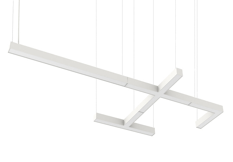 Nora NLUD-8334 8-ft L-Line LED Indirect/Direct Linear, Selectable CCT