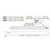 Nora NLUD-2334 2-ft L-Line LED Indirect/Direct Linear, Selectable CCT