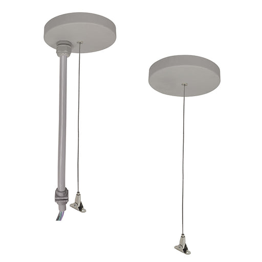 Nora NLUD-PCC Pendant & Power Mounting Kit for L-Line Indirect / Direct