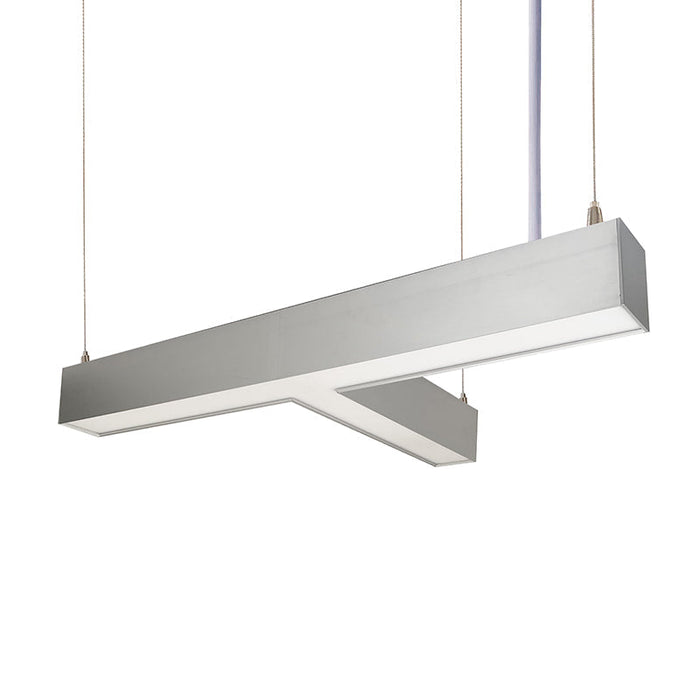 Nora NLUD-T334 "T" Shaped L-Line LED Indirect/Direct Linear, Selectable CCT