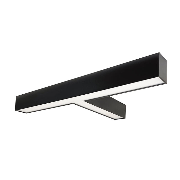 Nora NLUD-T334 "T" Shaped L-Line LED Indirect/Direct Linear, Selectable CCT