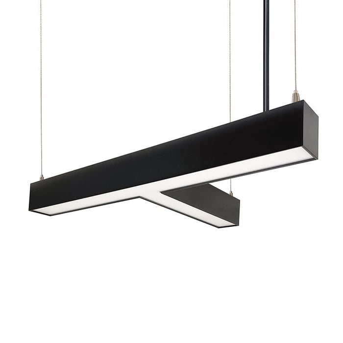 Nora NLUD-T334 "T" Shaped L-Line LED Indirect/Direct Linear, Selectable CCT