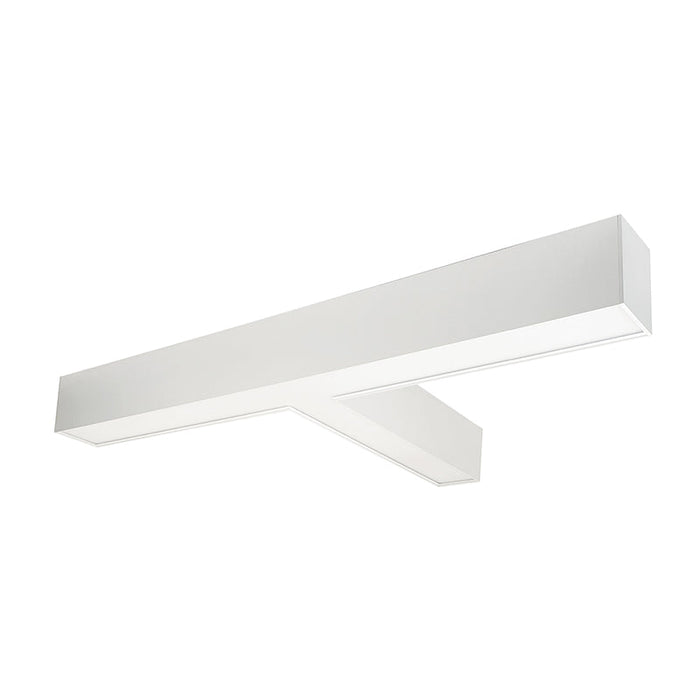 Nora NLUD-T334 "T" Shaped L-Line LED Indirect/Direct Linear, Selectable CCT