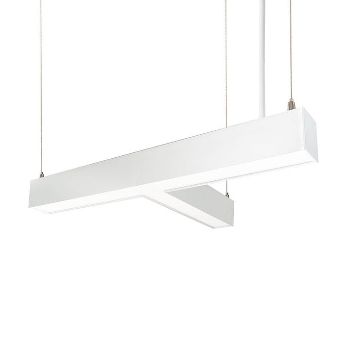 Nora NLUD-T334 "T" Shaped L-Line LED Indirect/Direct Linear, Selectable CCT