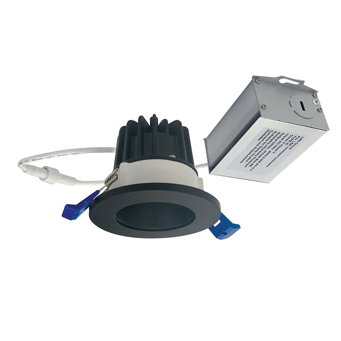 Nora NM2-2RDC 2" 6W Round LED Recessed Downlight, 2700K