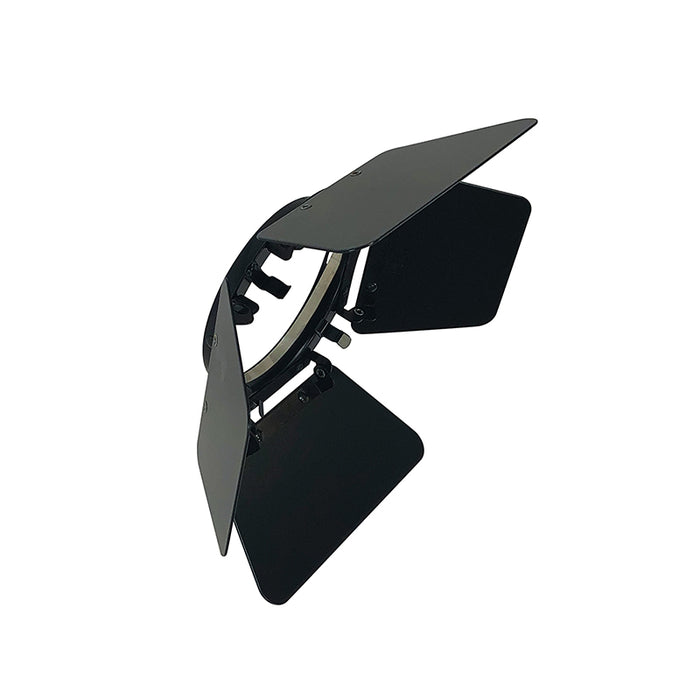 Nora NT-339CP Adjustable Barndoor for Aiden Track Head