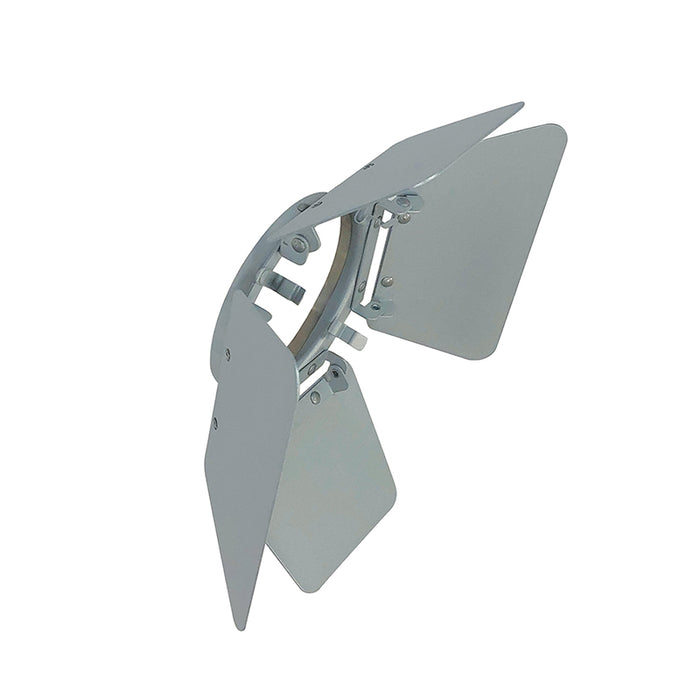 Nora NT-339CP Adjustable Barndoor for Aiden Track Head