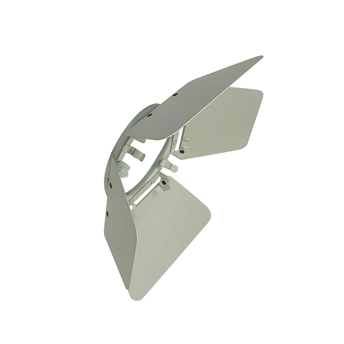 Nora NT-339CP Adjustable Barndoor for Aiden Track Head