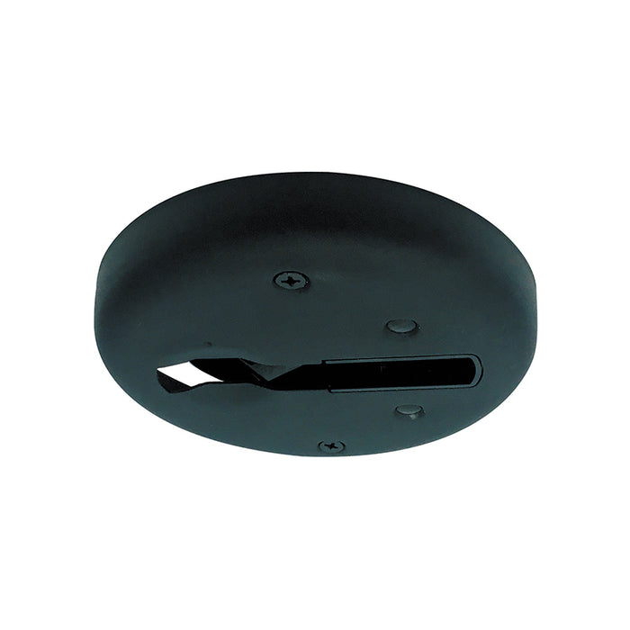 Nora NT-380 Round Monopoint Canopy for Track Head with Double Locking Adapter