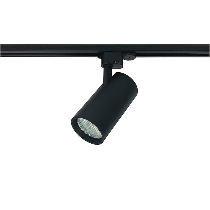 Nora NTE-85533 Jason 38W Round LED Track Head, 4000K