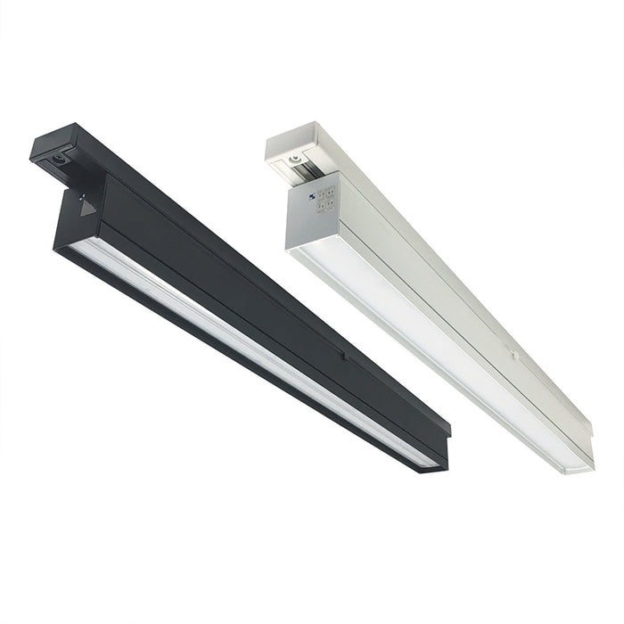 Nora NTE-LIN2TW T-Line 2-ft 20W Tunable LED Linear Track Head, CCT Selectable 1600 lm, Dimming, 120V