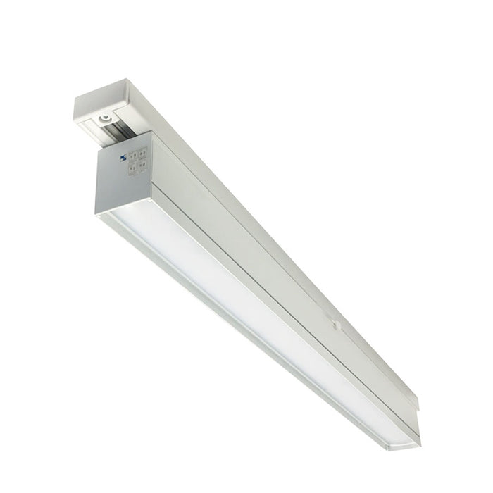 Nora NTE-LIN2TW T-Line 2-ft 20W Tunable LED Linear Track Head, CCT Selectable 1600 lm, Dimming, 120V