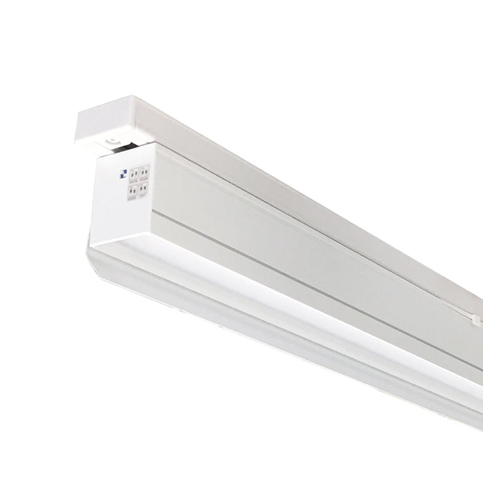 Nora NTE-LIN4VIS 4-ft Visor for T-Line Track Head