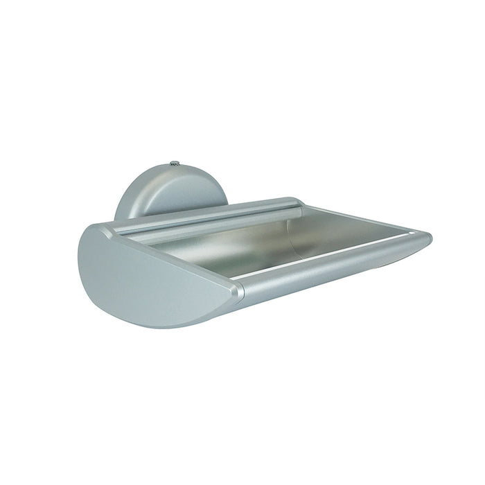 Nora NTEC-880315 Dipper 15W LED Track Head with Monopoint Canopy, 4000K