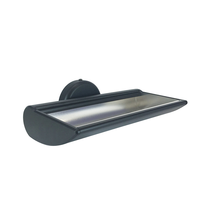 Nora NTEC-880330 Dipper 30W LED Track Head with Monopoint Canopy, 3000K