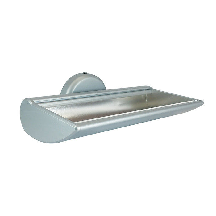 Nora NTEC-880330 Dipper 30W LED Track Head with Monopoint Canopy, 3000K