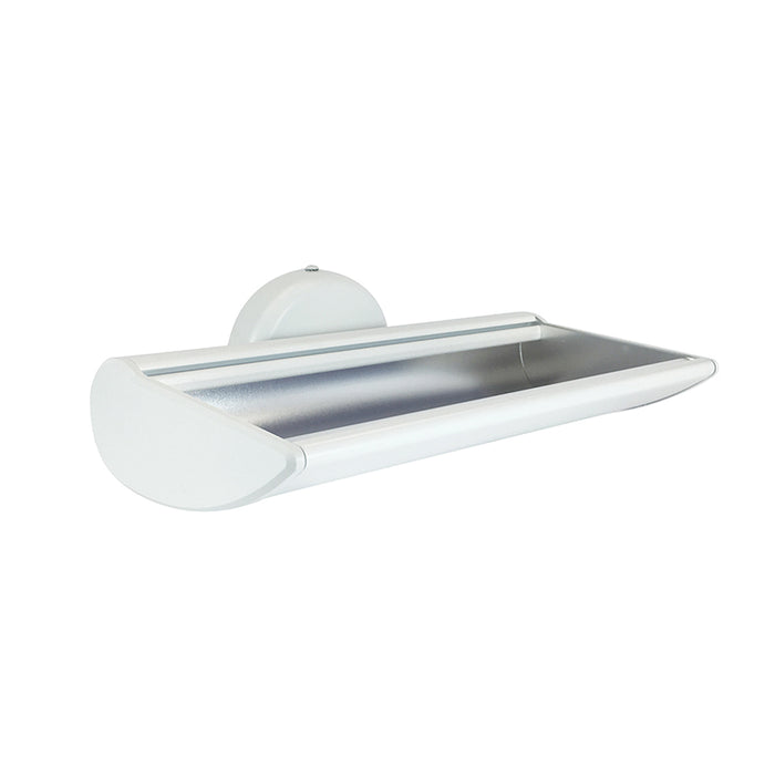 Nora NTEC-880330 Dipper 30W LED Track Head with Monopoint Canopy, 3000K