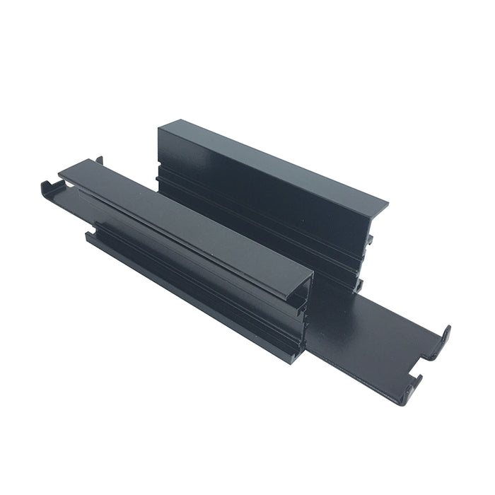 Nora NTRT-10 Straight Connector for Recessed Track Housing