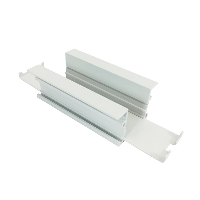 Nora NTRT-10 Straight Connector for Recessed Track Housing