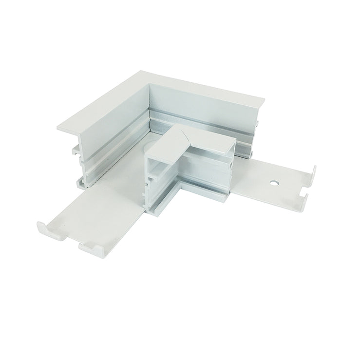 Nora NTRT-13 L-Connector for Recessed Track Housing