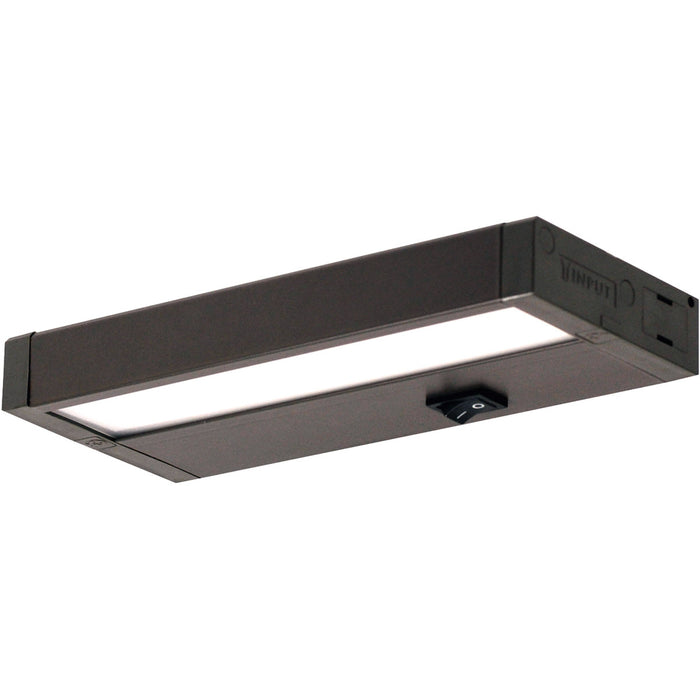 Nora NUD-8808 LEDUR 8" 4.5W LED Undercabinet, 3000K 242 Lumen Dimmable 120V