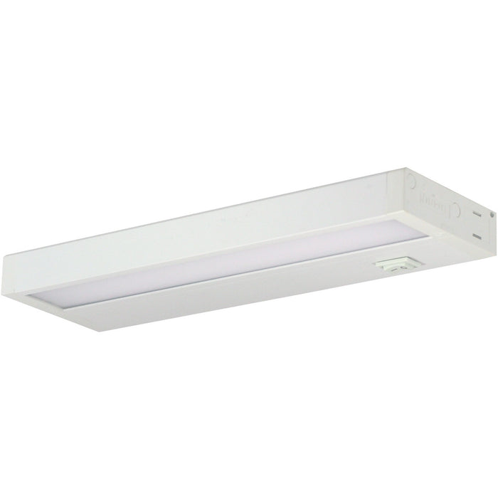 Nora NUD-8811 LEDUR 11" 6.7W LED Undercabinet, 3000K 337 Lumen Dimmable 120V