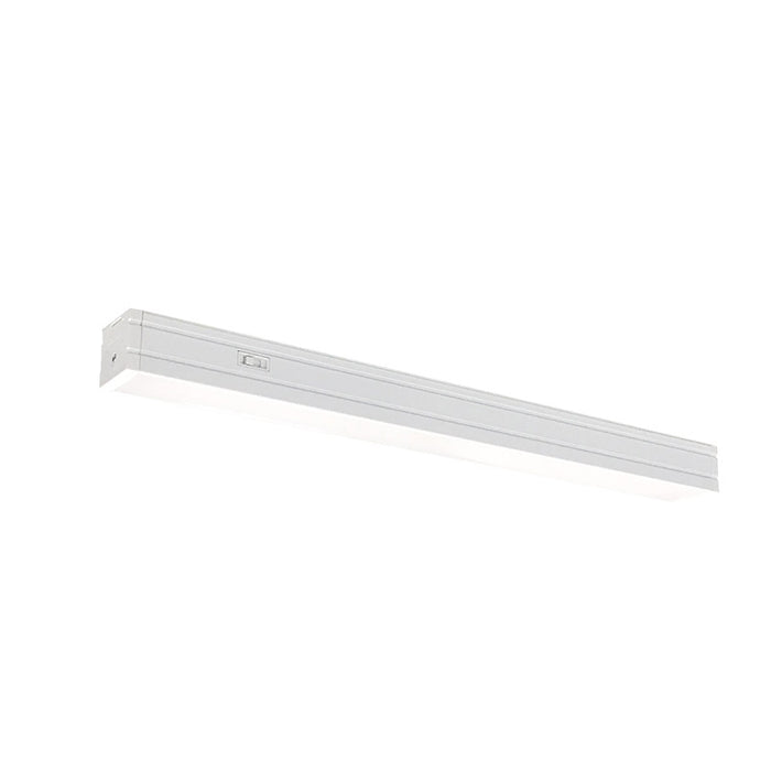 Nora NUDTW-9812 Bravo Frost 12" 10W LED Linear Light, 3CCT Selectable 850 Lumen Dimmable 120V
