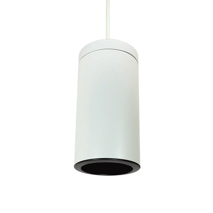 NYLI-6PI1 6" Cylinder - Pendant Rod, Reflector Trim