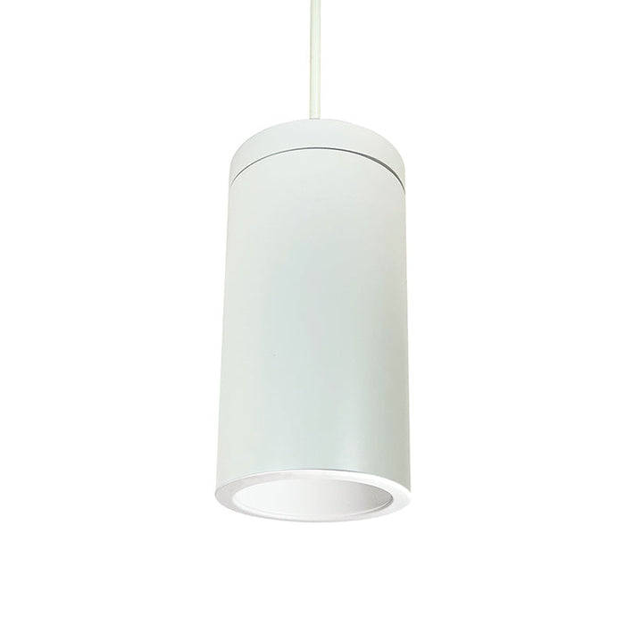 NYLI-6PI1 6" Cylinder - Pendant Rod, Reflector Trim