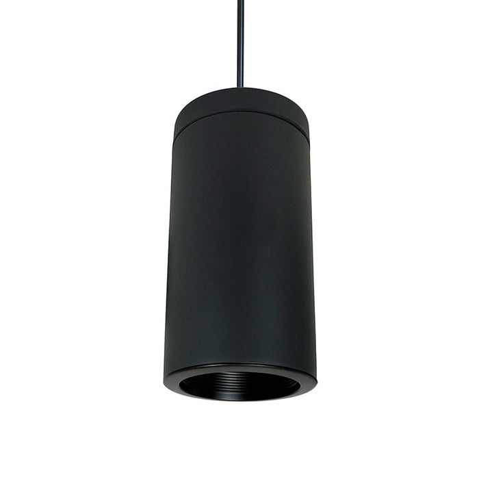 NYLI-6PI2 6" Cylinder - Pendant Rod, Baffle Trim