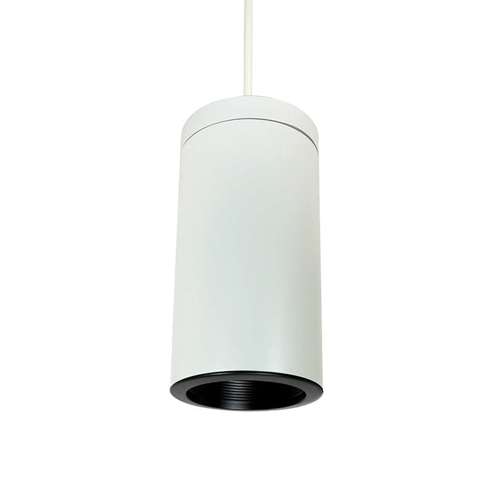 NYLI-6PI2 6" Cylinder - Pendant Rod, Baffle Trim