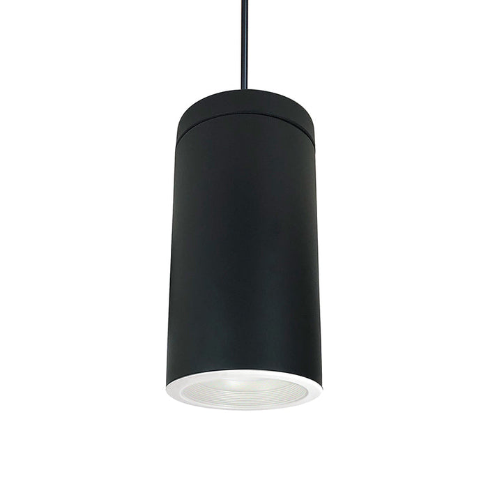 NYLI-6PI2 6" Cylinder - Pendant Rod, Baffle Trim