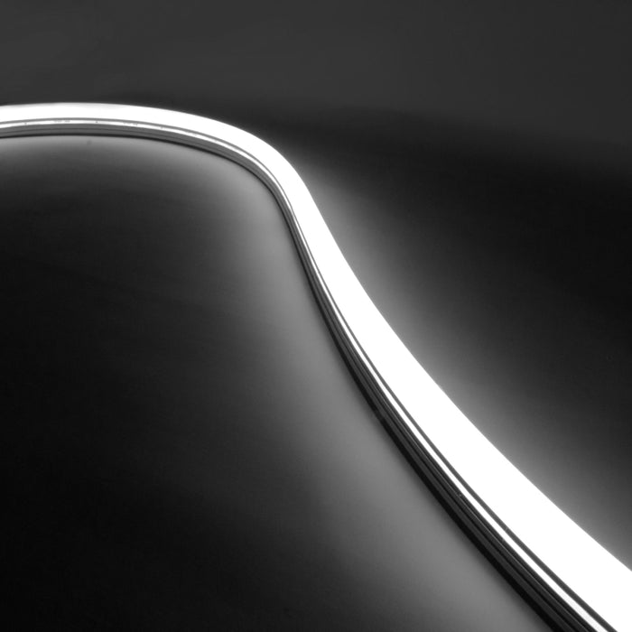 Diode LED Neon Blaze 24V 1.22W/ft. Diffused Top/Side Bending LED Strip Light Wet Location, 65.6 ft.