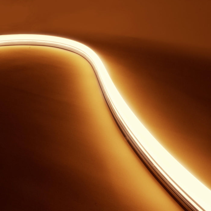 Diode LED Neon Blaze 24V 1.22W/ft. Diffused Top/Side Bending LED Strip Light Wet Location, 65.6 ft.