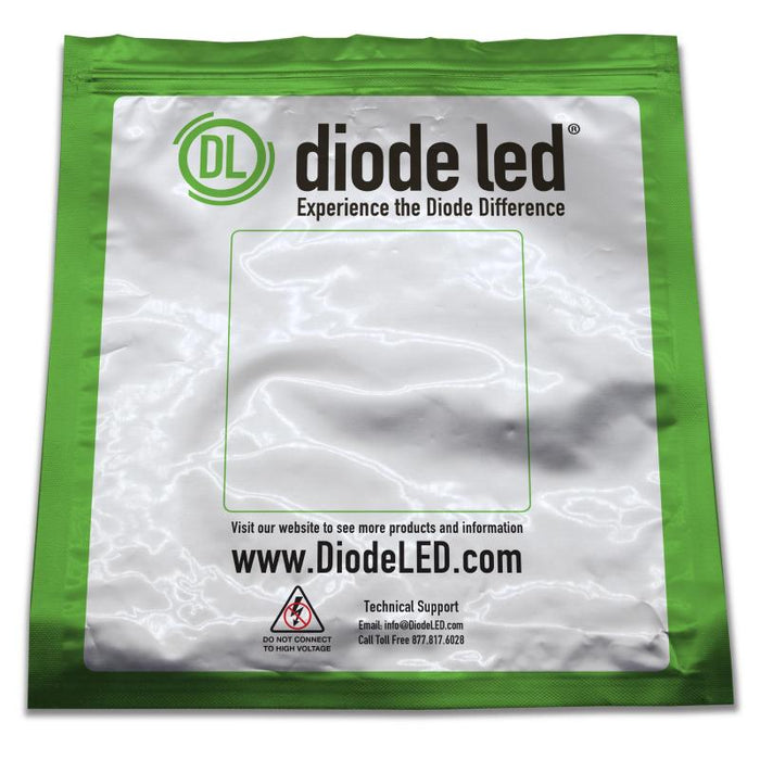 Diode LED DAZZLE 24V 4.32W/Ft, 16.4Ft RGB Wet Location LED Tape Light