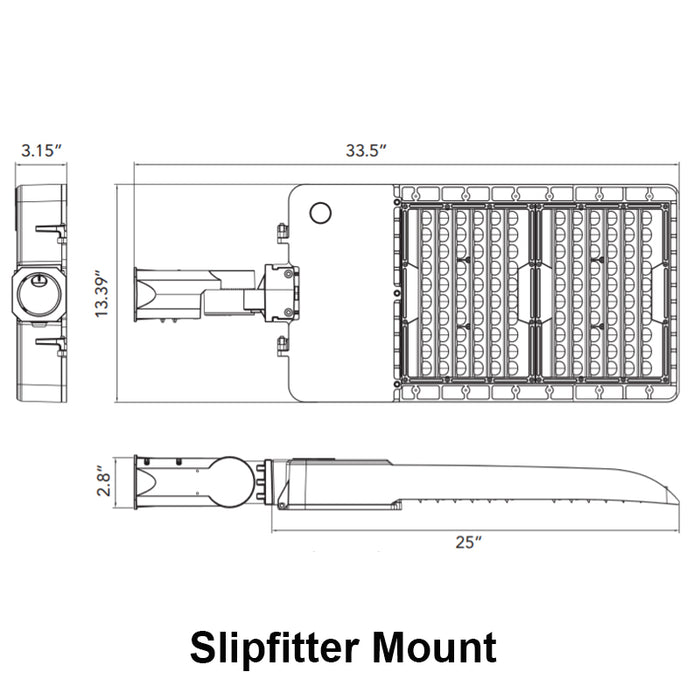 Elite OAL-302-LED-32000 250W LED Large Area Light