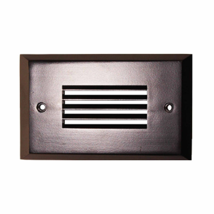 Westgate SLT-LH LED Step Light Horizontal Louver Face Plate