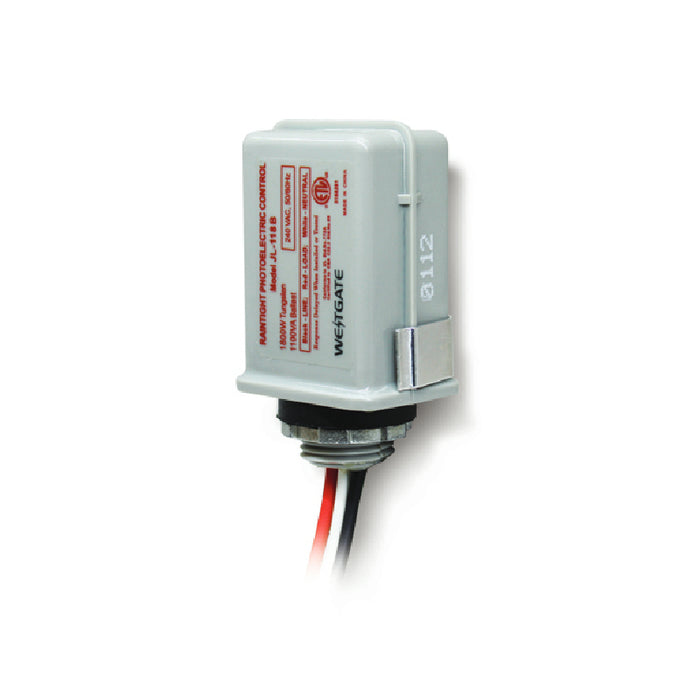 Westgate PC-1H Dusk-to-Dawn Stem Mount Photocell, 277V