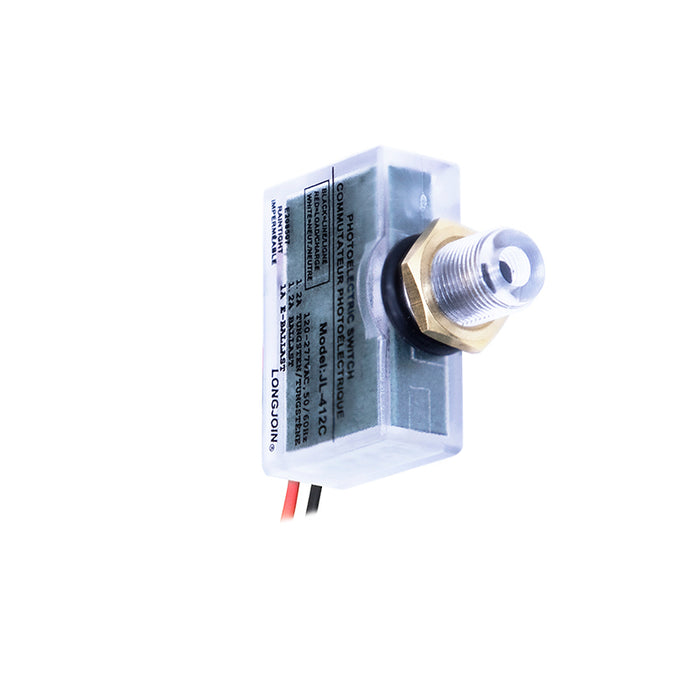 Westgate PC-BUM Dusk-to-Dawn Mini Button Photocell, 120-277V