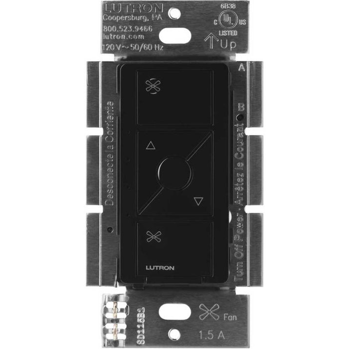 Lutron PD-FSQN Caseta Wireless In-Wall 4 Speed Quiet RF Fan Control